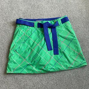 * Nike Golf Tour Performance Golf Skirt Dri-Fit Trendy Reversible US 6  - A1444